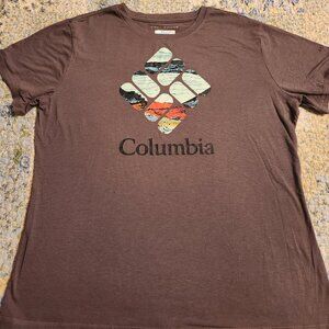 Women's Columbia t-shirt